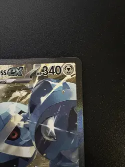 Pokemon TCG Steven's Metagross EX Full Art Holo Rare 289/217 Ascended Heroes NM - Image 3