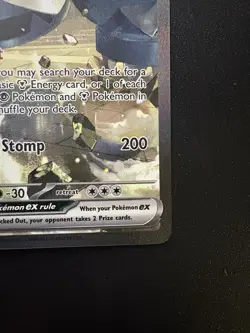 Pokemon TCG Steven's Metagross EX Full Art Holo Rare 289/217 Ascended Heroes NM - Image 5
