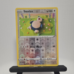 Pokemon TCG Snorlax 109/159 Crown Zenith Reverse Holo Rare Read** - Image 1