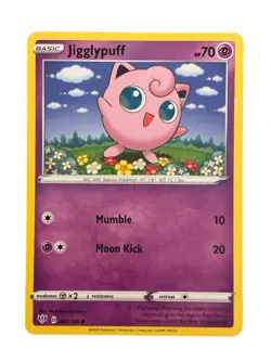 New: 2020 Pokemon TCG Jigglypuff 067 Swsh03: Darkness Ablaze Regular Common - Image 1