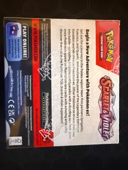 Pokemon Scarlet And Violet Base Booster Box Sealed W/CASE - Image 5