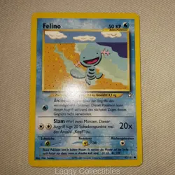 Pokemon Neo Genesis 82/111 Felino (Whooper) GERMAN - Common - Moderately Played - Image 3