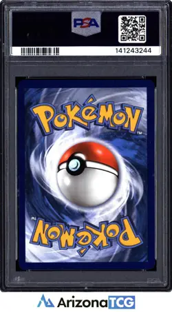 Pokemon 2015 M Tyranitar EX 92/98 Full Art Ancient Origins PSA 8 - Image 2