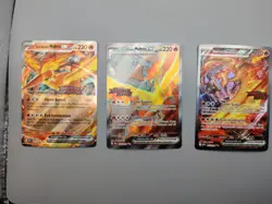 Pokemon TCG Destined Rivals - Team Rocket's Moltres Stamped Promo Set - Image 2