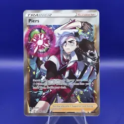 Piers TG28/TG30 SWSH10 Ultra Rare Astral Radiance Trainer Gallery Pokemon NM - Image 1