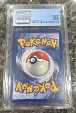 Butterfree 9/18 Southern Islands CGC 8 pokemon 5080 w/ sub grades BLUE LABEL! - Image 2