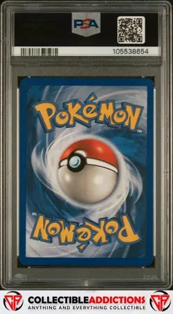 2006 Pokemon Ex Crystal Guardians #4 Charizard Holo PSA 9 Mint - Image 2