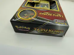 Pokemon Tapu Koko Pin Collection Sun & Moon Guardians Rising Kit Foil Promo - Image 5