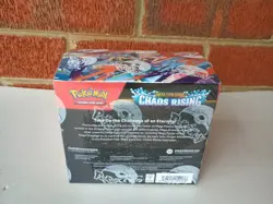 Pokemon Center Pokemon TCG Mega Evolution: Chaos Rising Booster box English - Image 3