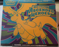 Pokemon TCG Ascended Heroes ETB Elite Trainer Box (Factory Sealed / Brand New) - Image 1