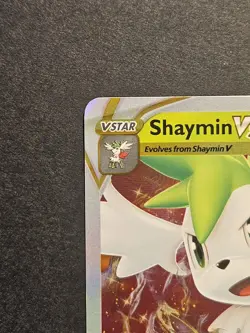 Shaymin 014/172 VSTAR Pokemon TCG Brilliant Stars League Stamp - Lightly Played - Image 3