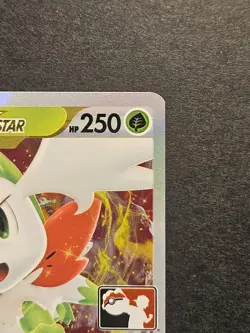 Shaymin 014/172 VSTAR Pokemon TCG Brilliant Stars League Stamp - Lightly Played - Image 4