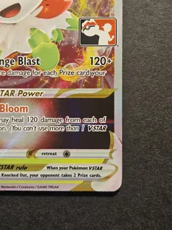 Shaymin 014/172 VSTAR Pokemon TCG Brilliant Stars League Stamp - Lightly Played - Image 5