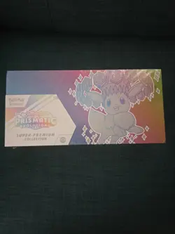 Pokemon Scarlet & Violet Prismatic Evolutions Super-Premium Collection Box - Image 1