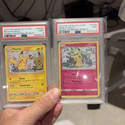2019 Pokemon Mimikyu Tag Team Promo SM163 & 162 pair….. - Image 2