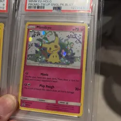 2019 Pokemon Mimikyu Tag Team Promo SM163 & 162 pair….. - Image 3