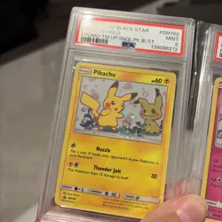 2019 Pokemon Mimikyu Tag Team Promo SM163 & 162 pair….. - Image 5
