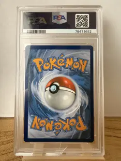 Pokemon TCG Charizard VStar Black Star SWSH262 PSA 9 Cracked *Read Description” - Image 2