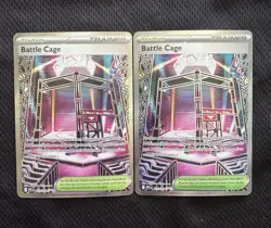 Pokemon Battle Cage 116/094 Phantasmal Flames Holo English Lot of 2 - Image 1