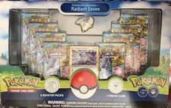 Pokemon Go Radiant Eevee Premium Collection Box New Sealed - Image 1