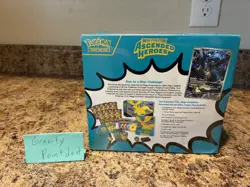 Pokemon Ascended Heroes ETB Elite Trainer Box Sealed New TCG - Image 1