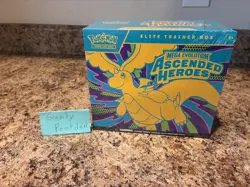Pokemon Ascended Heroes ETB Elite Trainer Box Sealed New TCG - Image 3