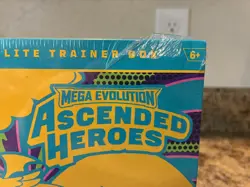 Pokemon Ascended Heroes ETB Elite Trainer Box Sealed New TCG - Image 5