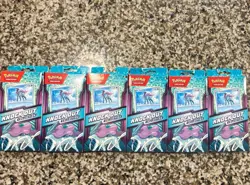 Pokemon TCG Knock Out Collection Suicune 2 English Booster Packs - Image 1