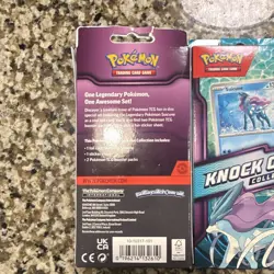 Pokemon TCG Knock Out Collection Suicune 2 English Booster Packs - Image 3
