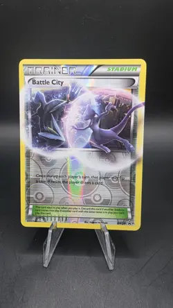 Pokemon BATTLE CITY BW39 - Rev Holo PROMO - - NEAR MINT - Image 1