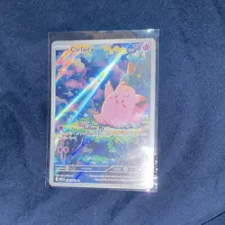 Pokemon Clefairy full art perfect order holo rare 2026 - Image 2