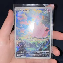 Pokemon Clefairy full art perfect order holo rare 2026 - Image 4