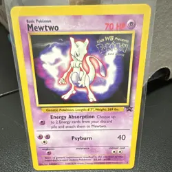 The Pokemon Company Mewtwo 03/53 Wotc Promo 1999 Regular Promo English 70 HP - Image 1
