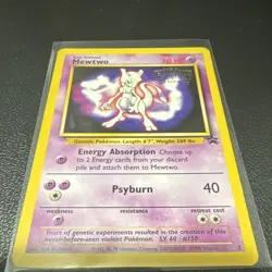 The Pokemon Company Mewtwo 03/53 Wotc Promo 1999 Regular Promo English 70 HP - Image 3