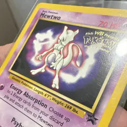 The Pokemon Company Mewtwo 03/53 Wotc Promo 1999 Regular Promo English 70 HP - Image 5