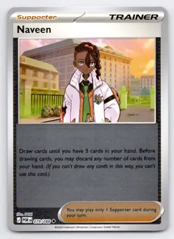Pokemon Naveen ME03: Perfect Order POR Reverse Holo 079/088 NM - Image 1