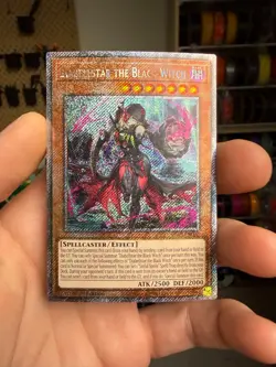 Yu-Gi-Oh! Diabellstar The Black Witch #RA03-EN032 Platinum SR 1st Ed (NM) - Image 1