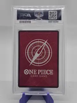 PSA 10 Emporio Ivankov Alt Art OP02-049 One Piece Paramount War Gem Mint - Image 2