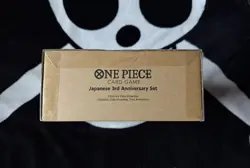 One Piece TCG Japanese 3rd Anniversary Set - Image 1