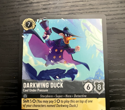 Darkwing Duck 192/204 Winterspell Legendary Regular Disney Lorcana - Image 3