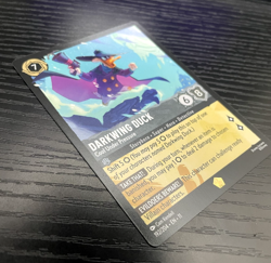 Darkwing Duck 192/204 Winterspell Legendary Regular Disney Lorcana - Image 5
