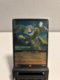 Buzz Lightyear - Jungle Ranger 91/204 Wilds Unknown Cold Foil Disney Lorcana - Image 1