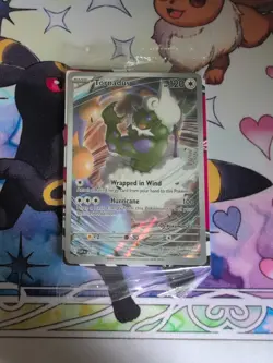 Pokemon Tornadus Pokemon Center SVP Promo 210 - SEALED White Flare Promo - Image 1