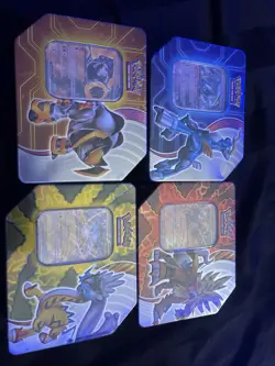 Pokemon TCG Paldea Partners Tin - Set Of 3 - Destinies Tins - Image 1