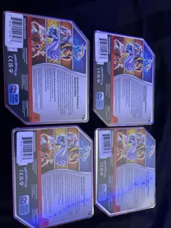 Pokemon TCG Paldea Partners Tin - Set Of 3 - Destinies Tins - Image 2