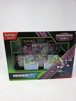 Pokemon TCG Shrouded Fable - Greninja ex Special Illustration Collection New - Image 1