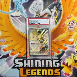 Gem Mint PSA 10 Pokemon Scarlet & Violet Journey Together Lillie’s Ribombee 164 - Image 1