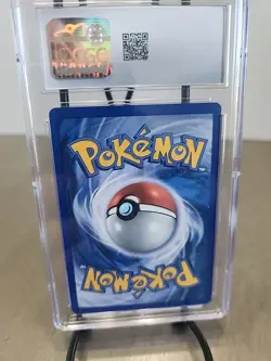Pokemon 2011 Black & White Oshawott Cross Holo League 27/114 CGC 10 - Image 2