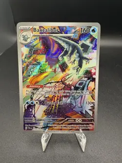 Pokemon TCG Baxcalibur 210/193 Paldea Evolved Illustration Rare LP - Image 1
