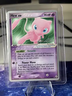 Pokemon TCG Mew ex World Championship Series 2007 Promos Singles 88/92 LP - Image 1